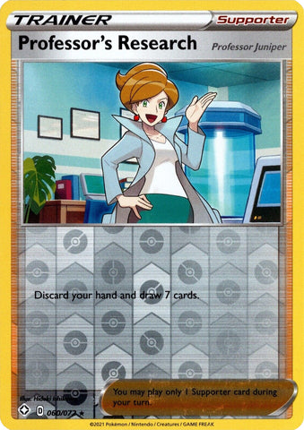 Professor's Research (060/072) (2021) [Professor Program Promos] - The Mythic Store | 24h Order Processing