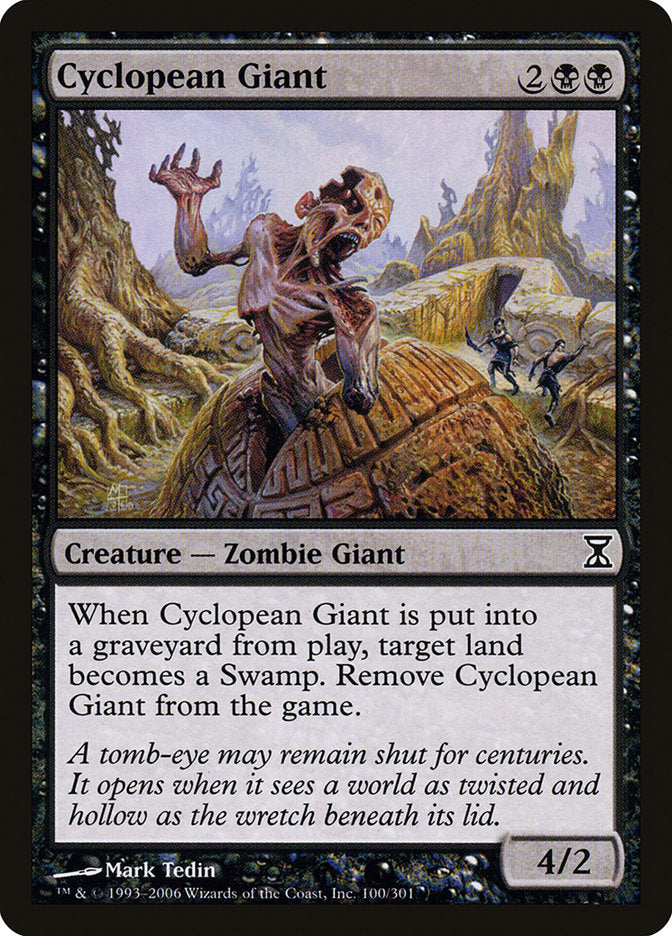 Cyclopean Giant [Time Spiral] - The Mythic Store | 24h Order Processing