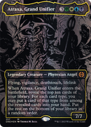 Atraxa, Grand Unifier (Oil Slick Raised Foil) [Phyrexia: All Will Be One] - The Mythic Store | 24h Order Processing