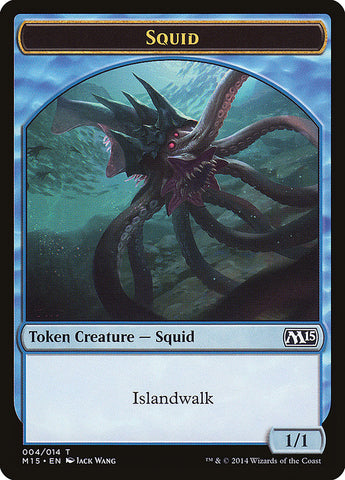 Squid Token [Magic 2015 Tokens] - The Mythic Store | 24h Order Processing