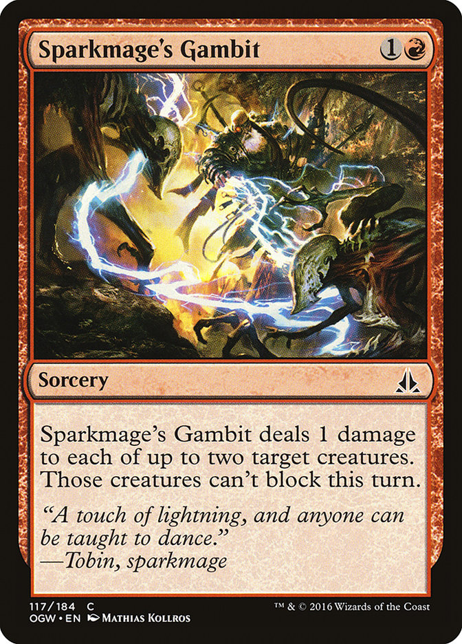 Sparkmage's Gambit [Oath of the Gatewatch] - The Mythic Store | 24h Order Processing