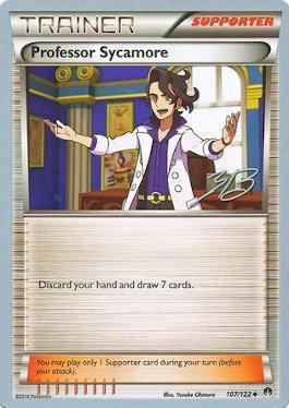 Professor Sycamore (107/122) (Ice Path FTW - Zachary Bokhari) [World Championships 2017] - The Mythic Store | 24h Order Processing