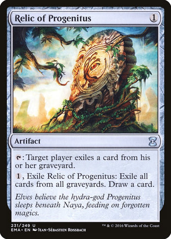 Relic of Progenitus [Eternal Masters] - The Mythic Store | 24h Order Processing