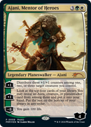 Ajani, Mentor of Heroes (Deluxe Commander Kit) [March of the Machine Promos] - The Mythic Store | 24h Order Processing