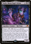 Nashi, Moon Sage's Scion (Promo Pack) [Kamigawa: Neon Dynasty Promos] - The Mythic Store | 24h Order Processing