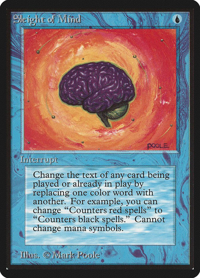 Sleight of Mind [Beta Edition] - The Mythic Store | 24h Order Processing