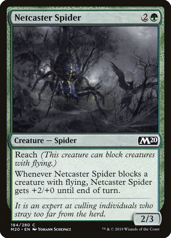 Netcaster Spider [Core Set 2020] - The Mythic Store | 24h Order Processing