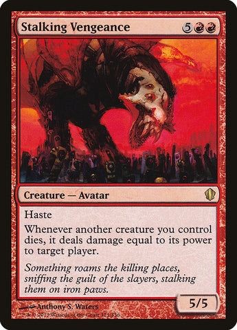 Stalking Vengeance [Commander 2013] - The Mythic Store | 24h Order Processing