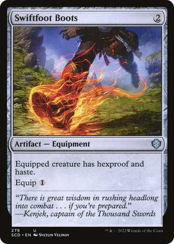 Swiftfoot Boots [Starter Commander Decks] - The Mythic Store | 24h Order Processing
