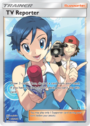 TV Reporter (167/168) [Sun & Moon: Celestial Storm] - The Mythic Store | 24h Order Processing