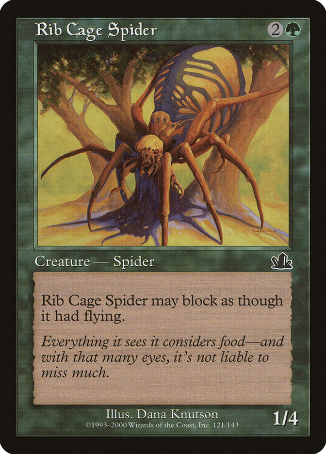 Rib Cage Spider [Prophecy] - The Mythic Store | 24h Order Processing