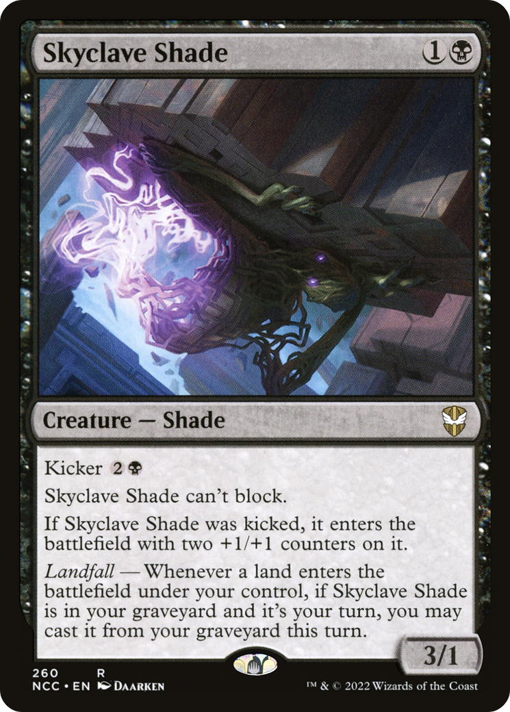 Skyclave Shade [Streets of New Capenna Commander] - The Mythic Store | 24h Order Processing
