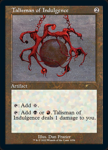Talisman of Indulgence (Retro Frame) [Secret Lair Drop Series] - The Mythic Store | 24h Order Processing