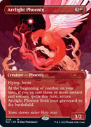 Arclight Phoenix (Borderless) [Secret Lair Countdown Kit] - The Mythic Store | 24h Order Processing