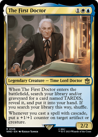 The First Doctor [Doctor Who] - The Mythic Store | 24h Order Processing