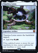 Timeless Lotus [Dominaria United Prerelease Promos] - The Mythic Store | 24h Order Processing