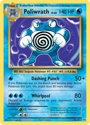 Poliwrath (25/108) [XY: Evolutions] - The Mythic Store | 24h Order Processing