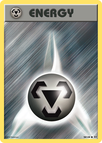 Metal Energy (98/108) [XY: Evolutions] - The Mythic Store | 24h Order Processing