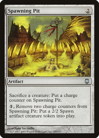 Spawning Pit [Darksteel] - The Mythic Store | 24h Order Processing