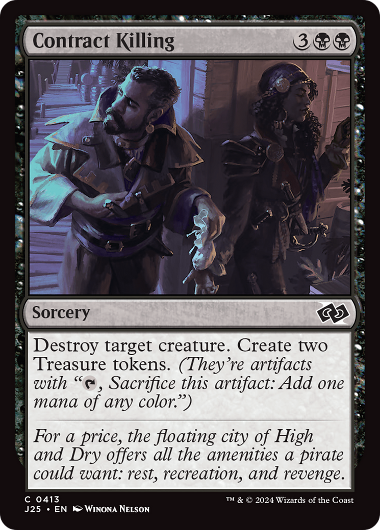 Contract Killing [Foundations Jumpstart] - The Mythic Store | 24h Order Processing