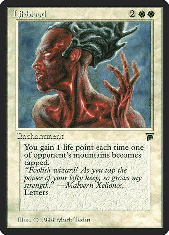 Lifeblood [Legends] - The Mythic Store | 24h Order Processing
