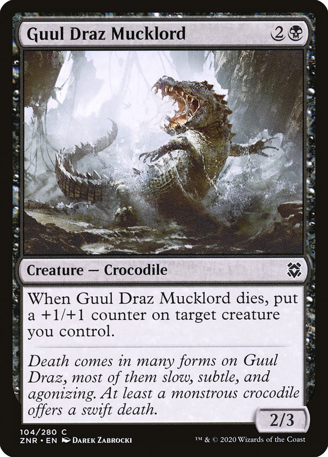 Guul Draz Mucklord [Zendikar Rising] - The Mythic Store | 24h Order Processing