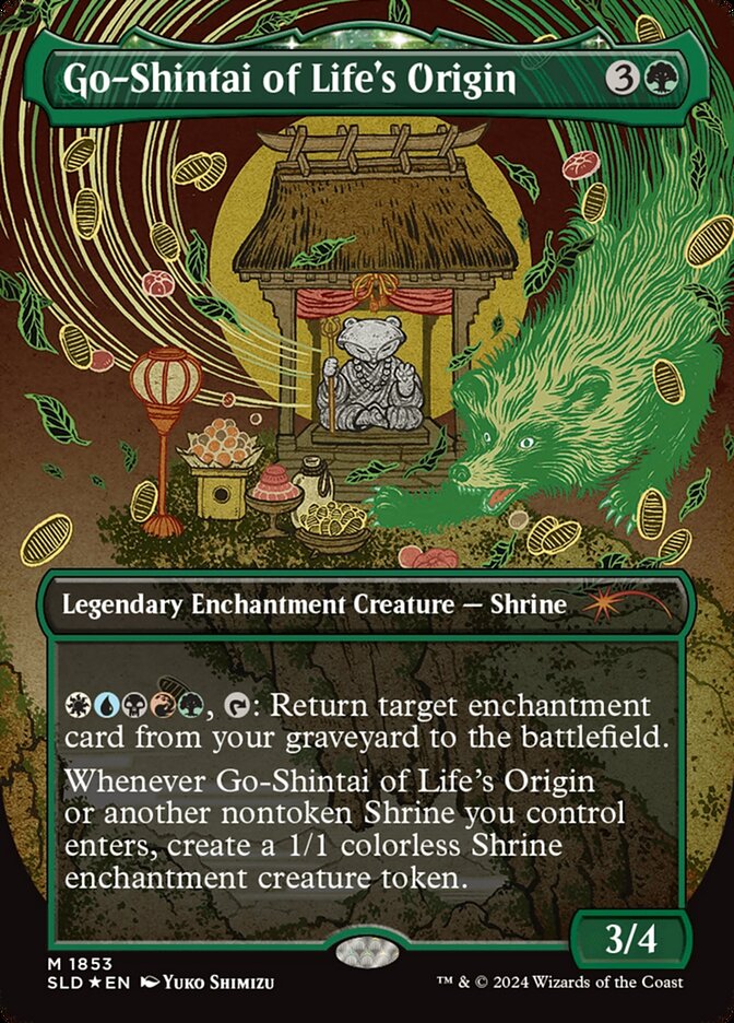 Go-Shintai of Life's Origin (Display Commander) - Thick Stock [Secret Lair Drop Series] - The Mythic Store | 24h Order Processing