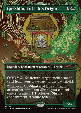 Go-Shintai of Life's Origin (Display Commander) - Thick Stock [Secret Lair Drop Series] - The Mythic Store | 24h Order Processing