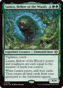 Lumra, Bellow of the Woods [Bloomburrow] - The Mythic Store | 24h Order Processing