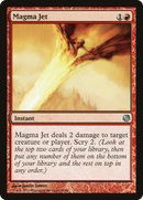 Magma Jet [Duel Decks: Heroes vs. Monsters] - The Mythic Store | 24h Order Processing