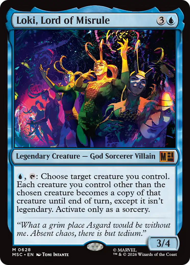 Loki, Lord of Misrule [Marvel Super Heroes Commander] - The Mythic Store | 24h Order Processing