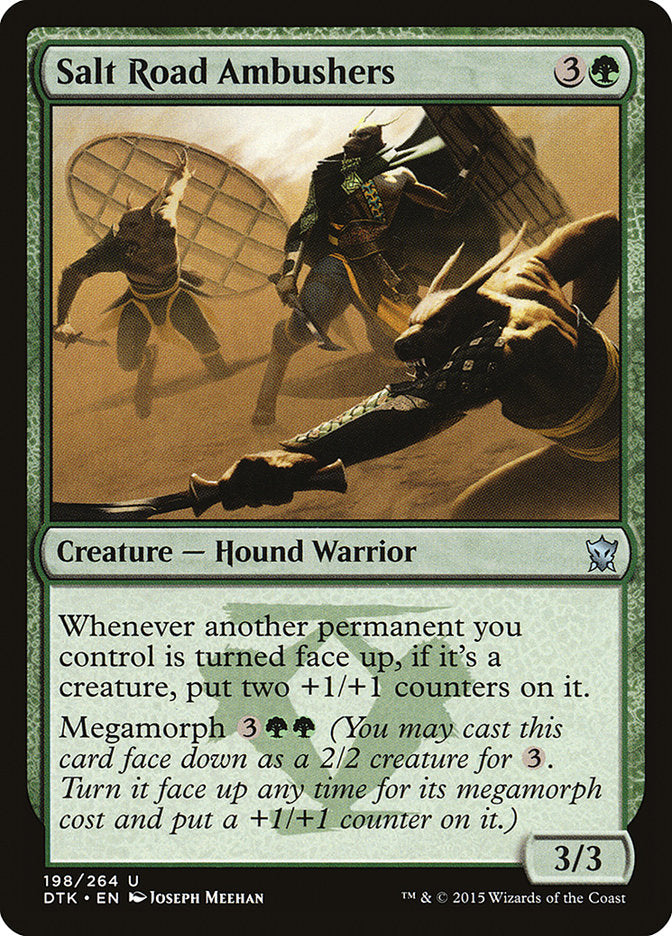Salt Road Ambushers [Dragons of Tarkir] - The Mythic Store | 24h Order Processing