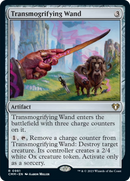 Transmogrifying Wand [Commander Masters] - The Mythic Store | 24h Order Processing