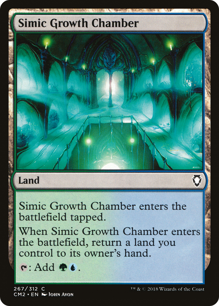 Simic Growth Chamber [Commander Anthology Volume II] - The Mythic Store | 24h Order Processing