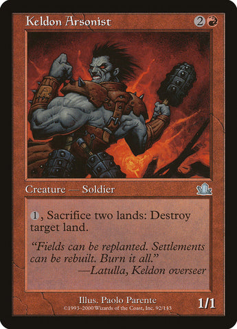 Keldon Arsonist [Prophecy] - The Mythic Store | 24h Order Processing