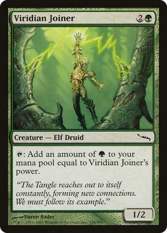 Viridian Joiner [Mirrodin] - The Mythic Store | 24h Order Processing