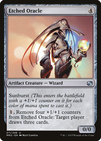 Etched Oracle [Modern Masters 2015] - The Mythic Store | 24h Order Processing