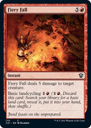 Fiery Fall [Commander 2021] - The Mythic Store | 24h Order Processing