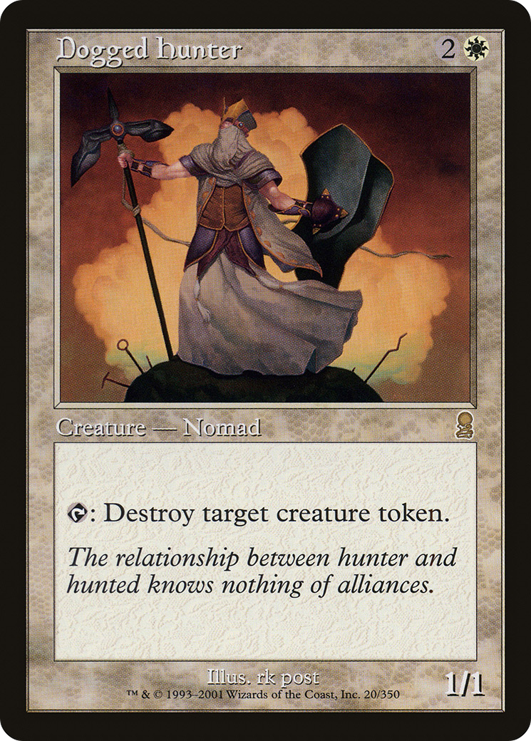 Dogged Hunter [Odyssey] - The Mythic Store | 24h Order Processing