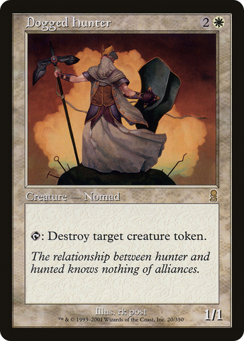 Dogged Hunter [Odyssey] - The Mythic Store | 24h Order Processing