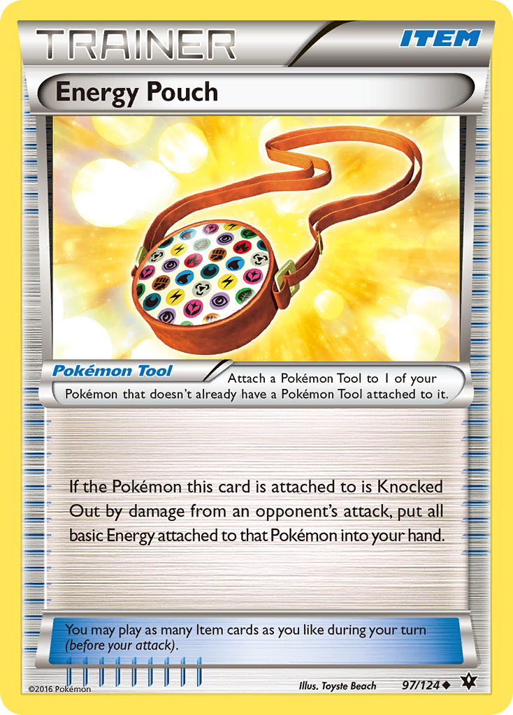 Energy Pouch (97/124) [XY: Fates Collide] - The Mythic Store | 24h Order Processing