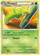Metapod (46/123) [HeartGold & SoulSilver: Base Set] - The Mythic Store | 24h Order Processing
