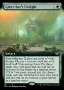 Green Sun's Twilight (Extended Art) [Phyrexia: All Will Be One] - The Mythic Store | 24h Order Processing