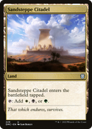 Sandsteppe Citadel [Dominaria United Commander] - The Mythic Store | 24h Order Processing