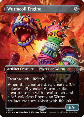 Wurmcoil Engine (2196) [Secret Lair Drop Series] - The Mythic Store | 24h Order Processing