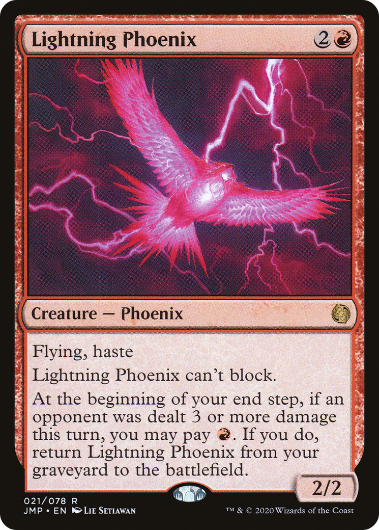 Lightning Phoenix [Jumpstart] - The Mythic Store | 24h Order Processing