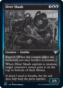 Diver Skaab [Innistrad: Double Feature] - The Mythic Store | 24h Order Processing