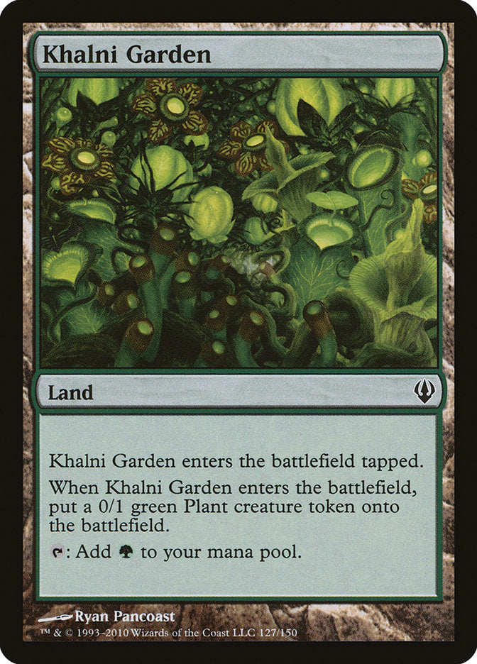 Khalni Garden [Archenemy] - The Mythic Store | 24h Order Processing