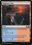 Highland Lake [Core Set 2019] - The Mythic Store | 24h Order Processing