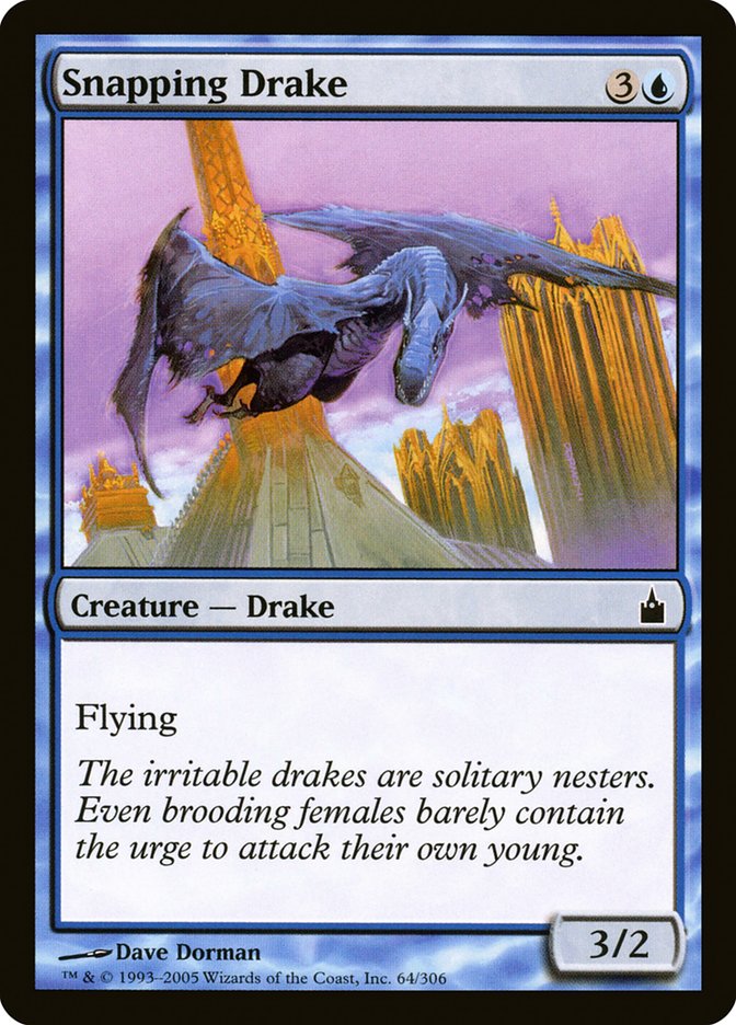 Snapping Drake [Ravnica: City of Guilds] - The Mythic Store | 24h Order Processing